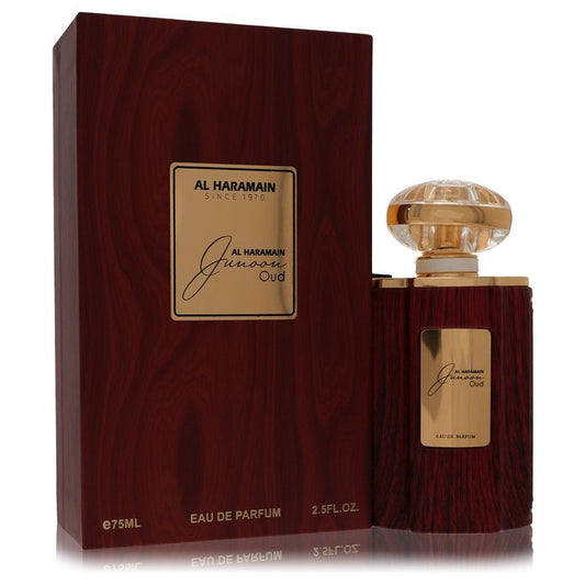 Al Haramain Junoon Oud par Al Haramain - Eau de Parfum en vaporisateur 75 ml