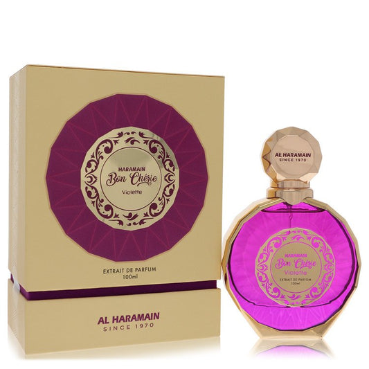Al Haramain Bon Cherie Violette par Al Haramain - Extrait de parfum vaporisateur 100 ml