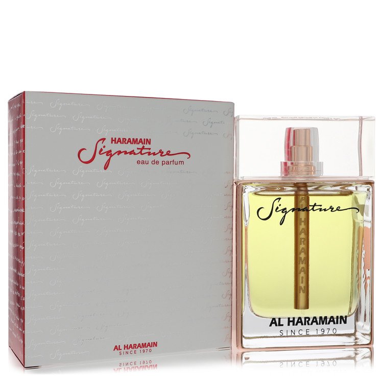Al Haramain Signature par Al Haramain - Eau de Parfum en vaporisateur 100 ml