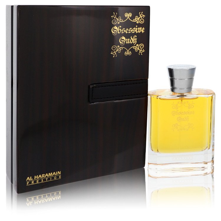 Al Haramain Obsessive Oudh by Al Haramain - Eau De Parfum Spray (Unisex) 3.4 oz