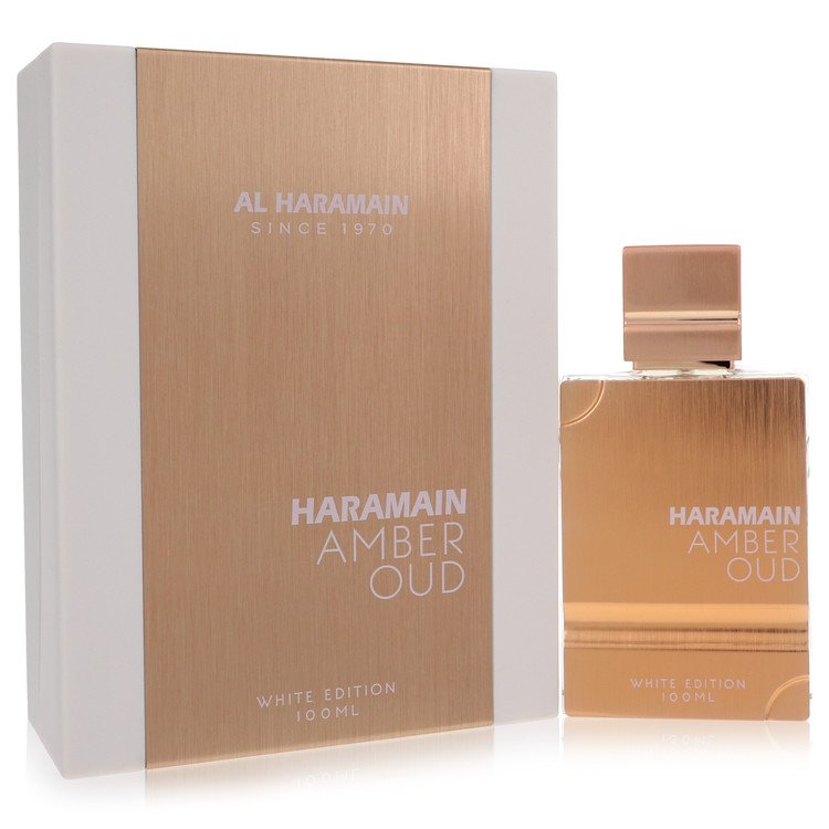Al Haramain Amber Oud White Edition par Al Haramain - Eau de Parfum en vaporisateur (unisexe) 100 ml