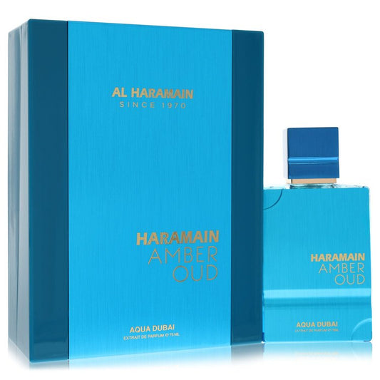 Al Haramain Amber Oud Aqua Dubai von Al Haramain – Extrait de Parfum Spray 75 ml