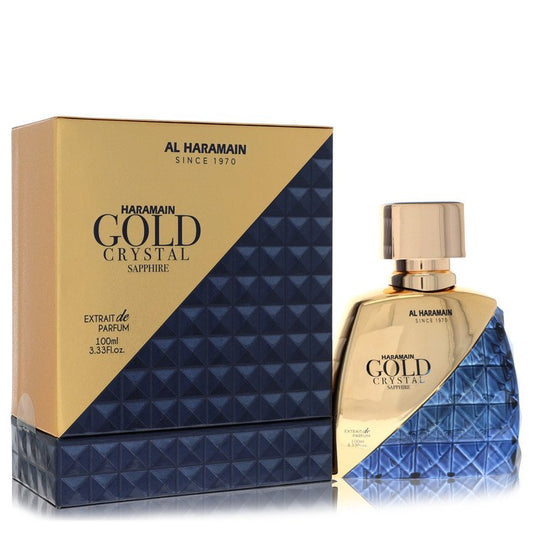 Al Haramain Gold Crystal Sapphire by Al Haramain - Extrait De Parfum Spray 3.33 oz