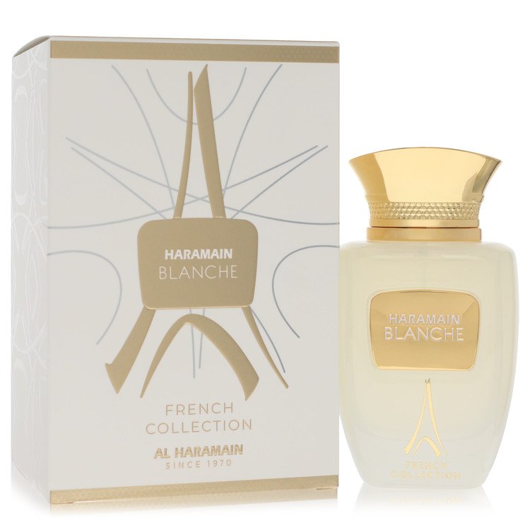 Al Haramain Blanche French Collection by Al Haramain - Eau De Parfum Spray 3.33 oz