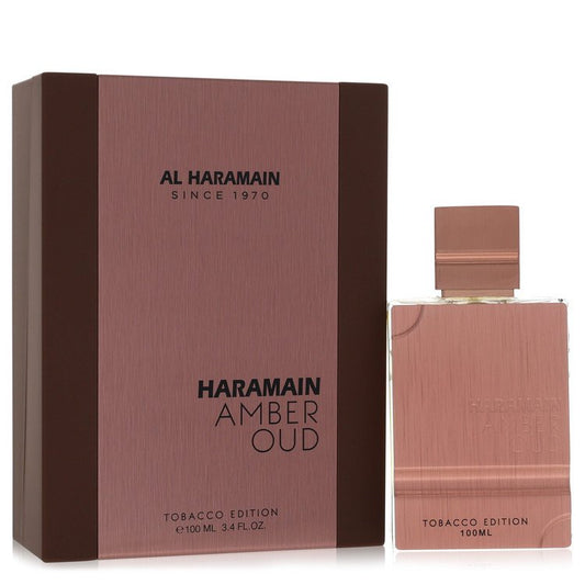 Al Haramain Amber Oud Tobacco Edition by Al Haramain - Eau De Parfum Spray (Unisex) 3.33 oz