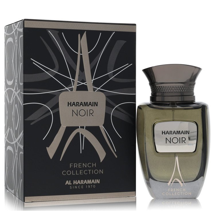 Al Haramain Noir French Collection by Al Haramain - Eau De Parfum Spray 3.33 oz