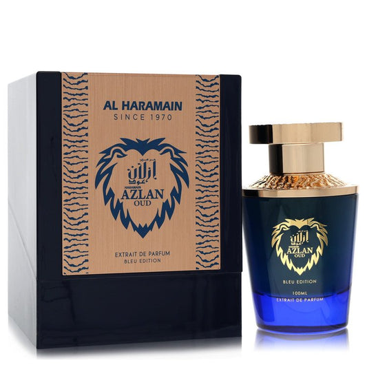 Al Haramain Azlan Oud Bleu von Al Haramain - Extrait de Parfum Spray 100 ml