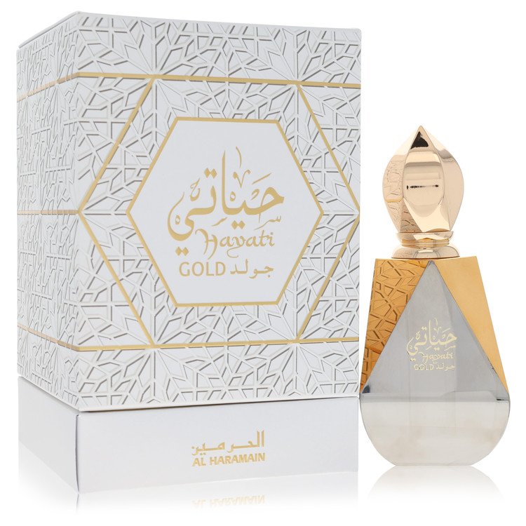Al Haramain Hayati Gold by Al Haramain - Concentrated Perfume Oil 0.41 oz