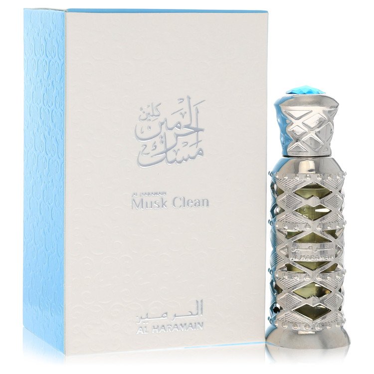 Al Haramain Musk Clean by Al Haramain - Concentrated Perfume Oil 0.41 oz