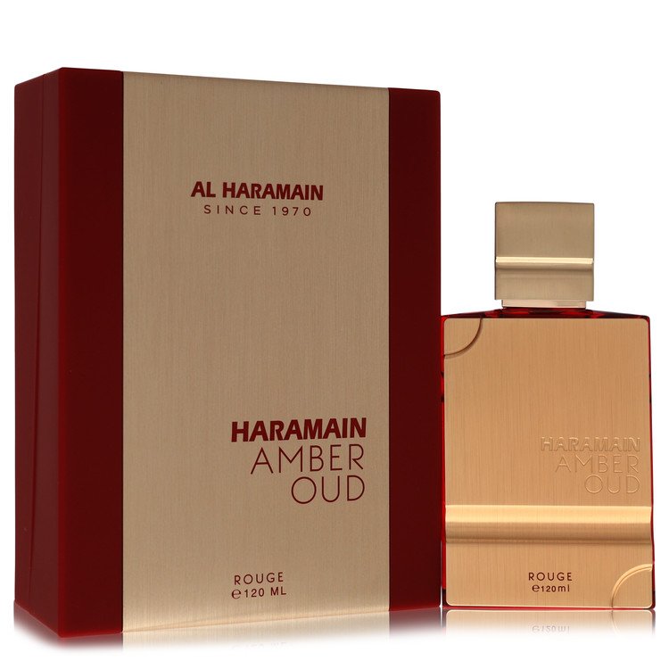 Al Haramain Amber Oud Rouge by Al Haramain - Eau De Parfum Spray 4 oz