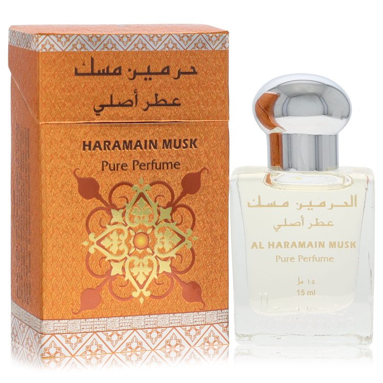 Al Haramain Musk by Al Haramain - Pure Perfume 0.51 oz