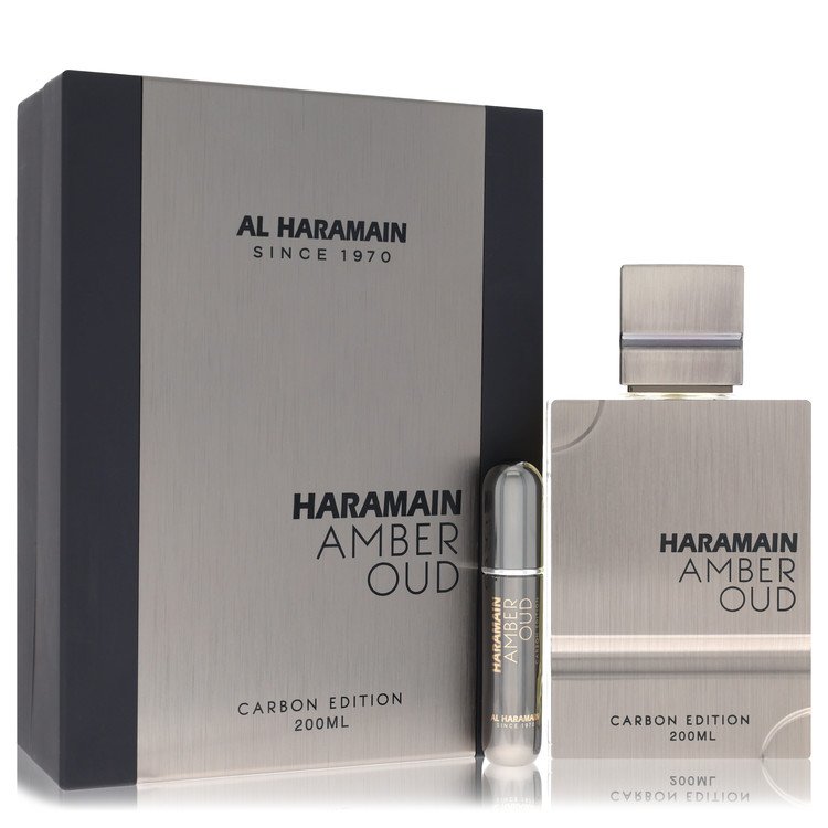 Al Haramain Amber Oud Carbon Edition by Al Haramain - Eau De Parfum Spray (Unisex) 6.7 oz