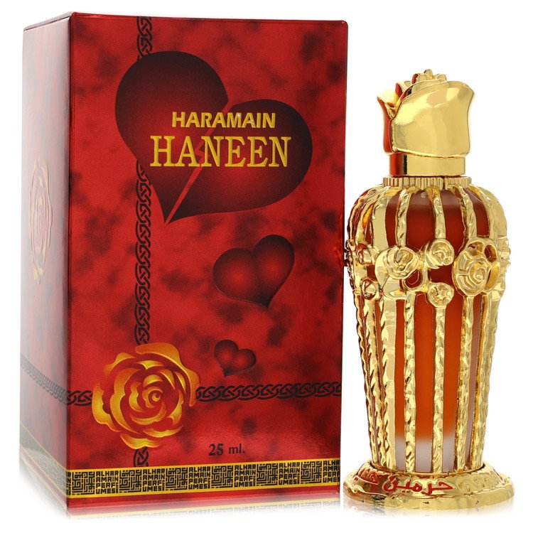 Al Haramain Haneen by Al Haramain - Concentrated Perfume Oil 0.85 oz