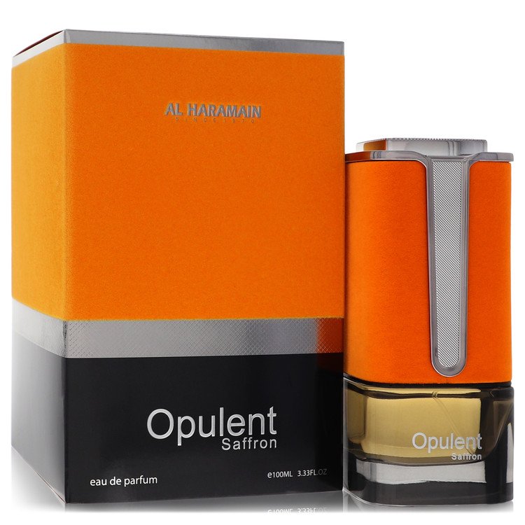 Al Haramain Opulent Saffron by Al Haramain - Eau De Parfum Spray (Unisex) 3.3 oz