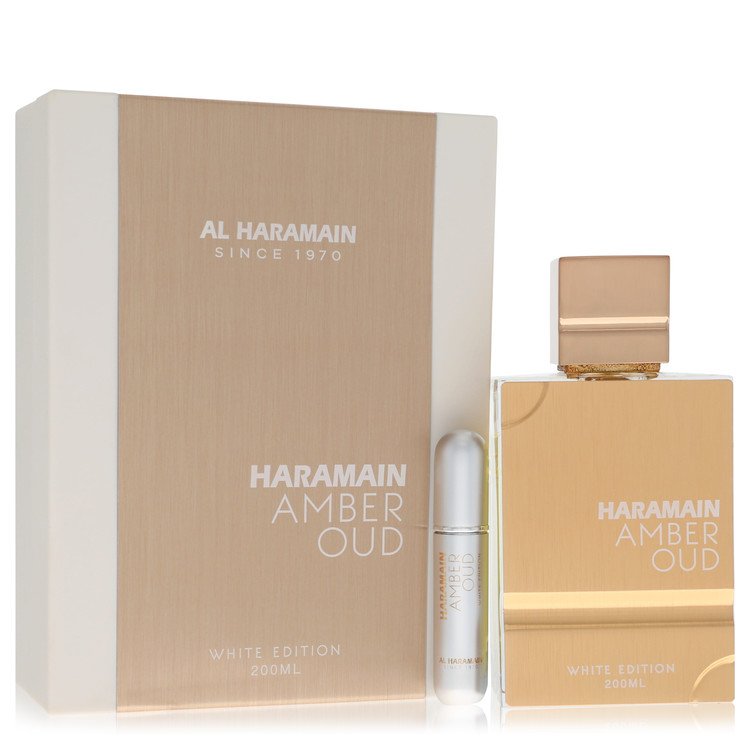 Al Haramain Amber Oud White Edition by Al Haramain - Eau De Parfum Spray (Unisex) 6.7 oz
