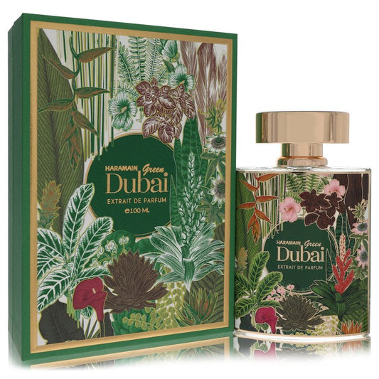 Al Haramain Green Dubai par Al Haramain - Extrait de Parfum vaporisateur (unisexe) 3,3 oz