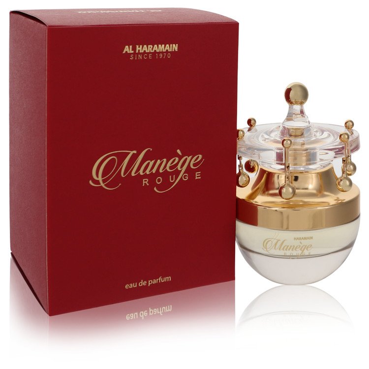 Al Haramain Manege Rouge par Al Haramain - Eau de Parfum en vaporisateur 2,5 oz