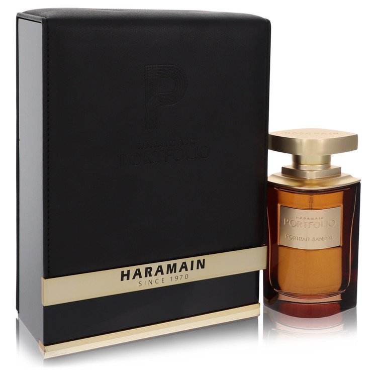 Al Haramain Portfolio Portrait Sandal par Al Haramain - Eau de Parfum en vaporisateur (unisexe) 75 ml