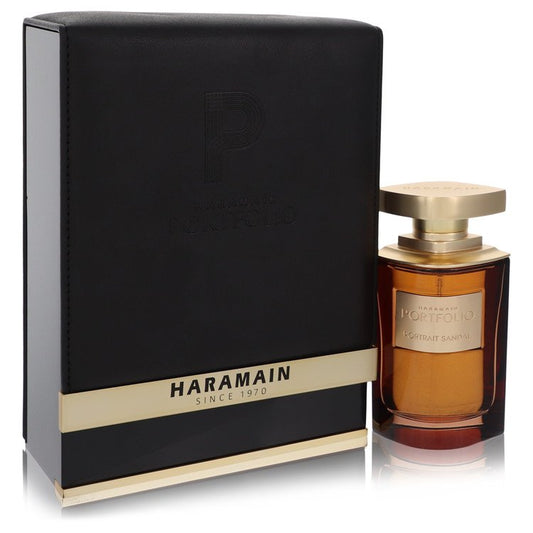 Al Haramain Portfolio Portrait Sandal by Al Haramain - Eau De Parfum Spray (Unisex) 2.5 oz