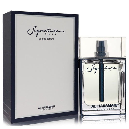 Al Haramain Signature Blue by Al Haramain - Eau De Parfum Spray 3.3 oz