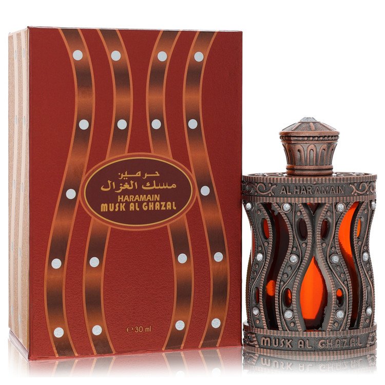 Al Haramain Musk Al Ghazal by Al Haramain - Concentrated Perfume Oil 1 oz