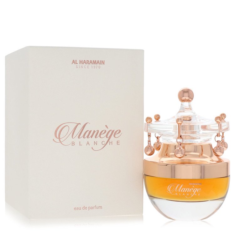 Al Haramain Manege Blanche by Al Haramain - Eau De Parfum Spray 2.5 oz