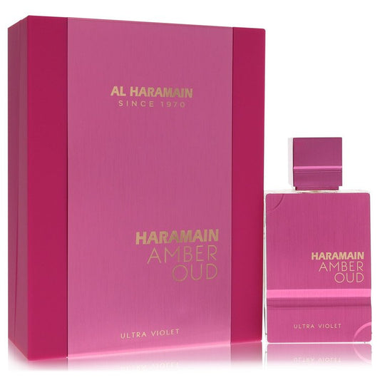 Al Haramain Amber Oud Ultra Violet von Al Haramain – Eau de Parfum Spray 60 ml