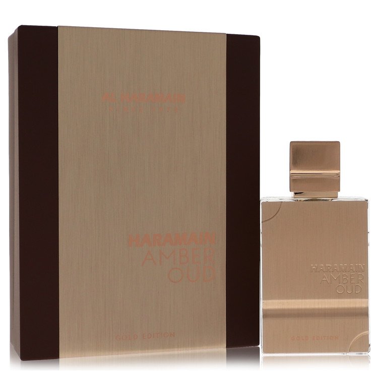 Al Haramain Amber Oud Gold Edition by Al Haramain - Eau De Parfum Spray (Unisex) 2 oz
