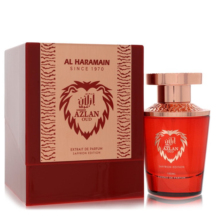 Al Haramain Azlan Oud Saffron par Al Haramain - Extrait de Parfum vaporisateur 3,33 oz
