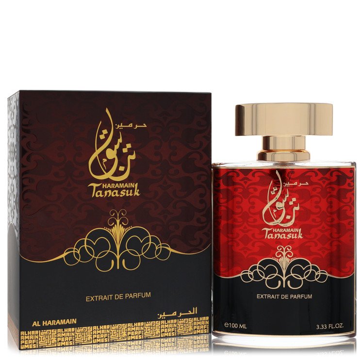 Al Haramain Tanasuk by Al Haramain - Extrait De Parfum Spray 3.33 oz