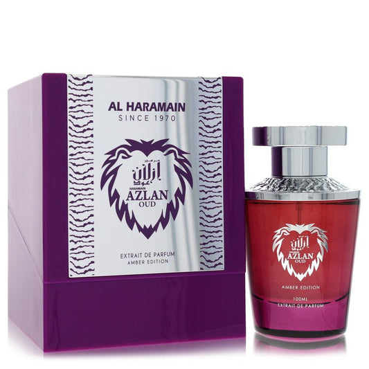 Al Haramain Azlan Oud Amber von Al Haramain – Extrait De Parfum Spray 100 ml