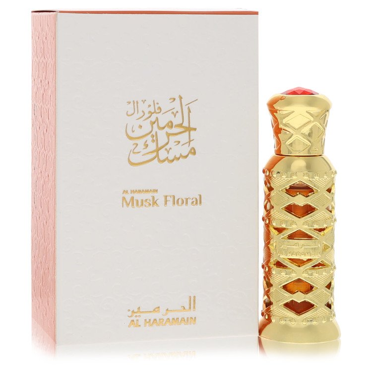 Al Haramain Musk Floral by Al Haramain - Concentrated Perfume Oil 0.41 oz