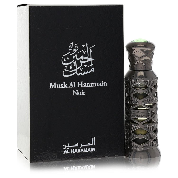 Al Haramain Musk Noir by Al Haramain - Concentrated Perfume Oil 0.41 oz