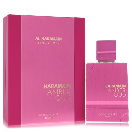 Al Haramain Amber Oud Ultra Violet von Al Haramain – Eau de Parfum Spray 120 ml