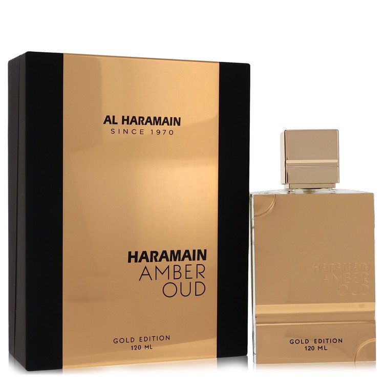 Al Haramain Amber Oud Gold Edition by Al Haramain - Eau De Parfum Spray (Unisex) 4 oz