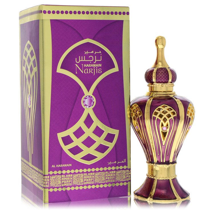 Al Haramain Narjis by Al Haramain - Concentrated Perfume Oil 0.51 oz