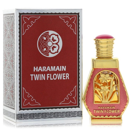 Al Haramain Twin Flower by Al Haramain - Concentrated Perfume Oil 0.51 oz