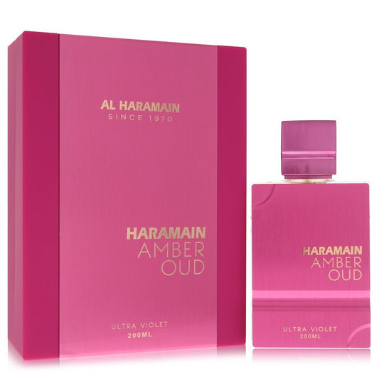 Al Haramain Amber Oud Ultra Violet von Al Haramain - Eau de Parfum Spray 200 ml