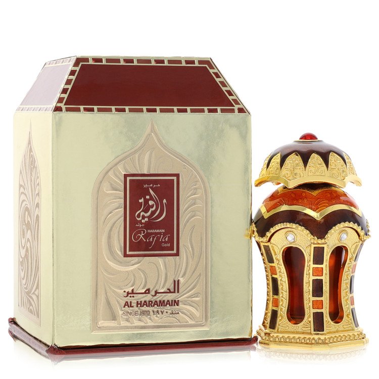 Al Haramain Rafia Gold by Al Haramain - Concentrated Perfume Oil 0.68 oz