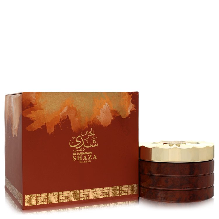 Al Haramain Shaza Dhahab by Al Haramain - Bakhoor Incense 75 grams