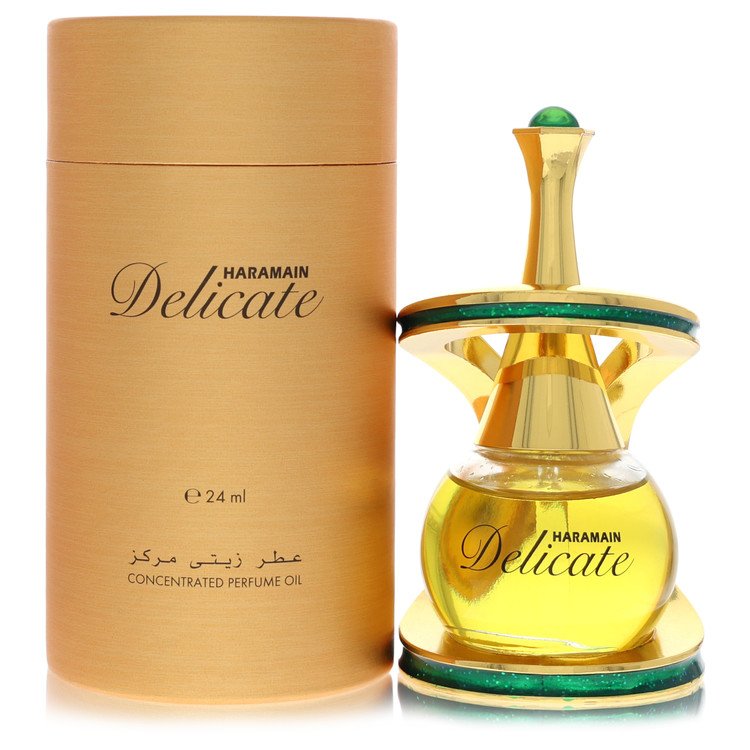 Al Haramain Delicate by Al Haramain - Concentrated Perfume Oil 0.81 oz