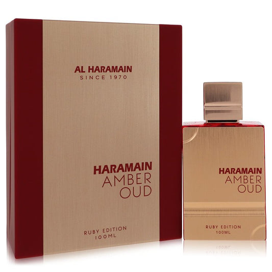 Al Haramain Amber Oud Ruby by Al Haramain - Eau De Parfum Spray (Unisex) 3.4 oz