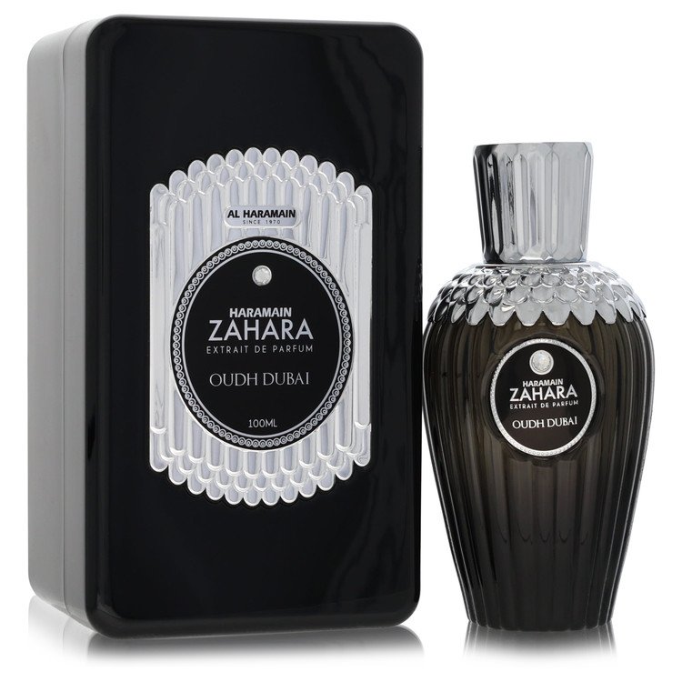 Al Haramain Zahara Oudh Dubai by Al Haramain - Extrait De Parfum Spray 3.3 oz