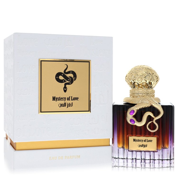 Al Malakia Mystery of Love by Al Malakia - Eau De Parfum Spray 3.3 oz