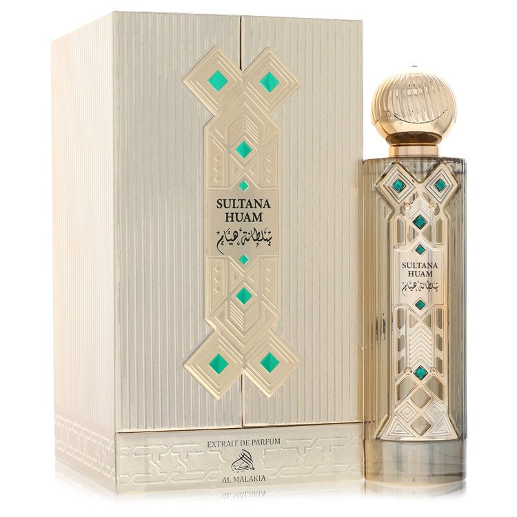 Al Malakia Sultana Huam par Al Malakia - Extrait de Parfum Vaporisateur 3,3 oz