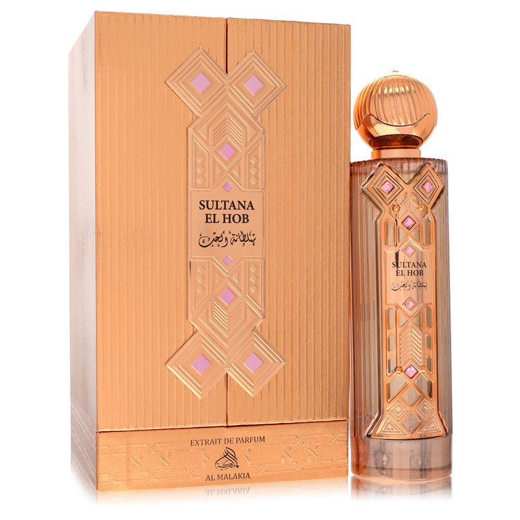 Al Malakia Sultana El Hob by Al Malakia - Extrait De Parfum Spray 3.3 oz