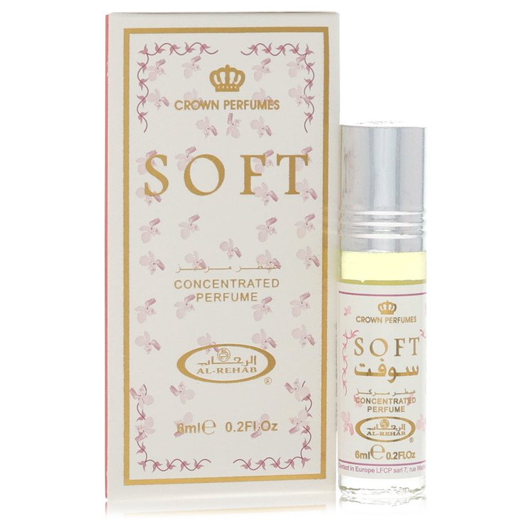 Al Rehab Soft by Al-Rehab - Concentrated Perfume Oil 0.2 oz