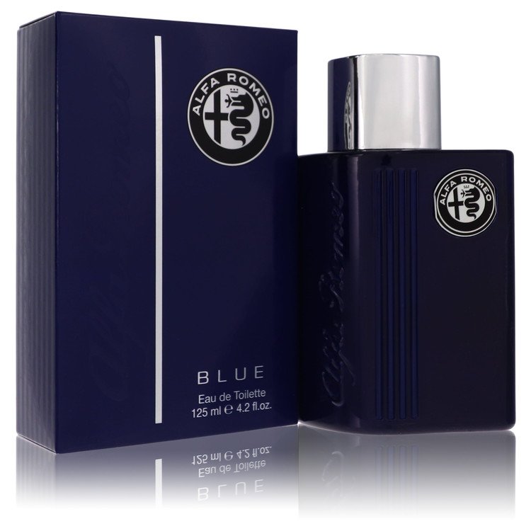 Alfa Romeo Blue by Alfa Romeo - Eau De Toilette Spray 4.2 oz