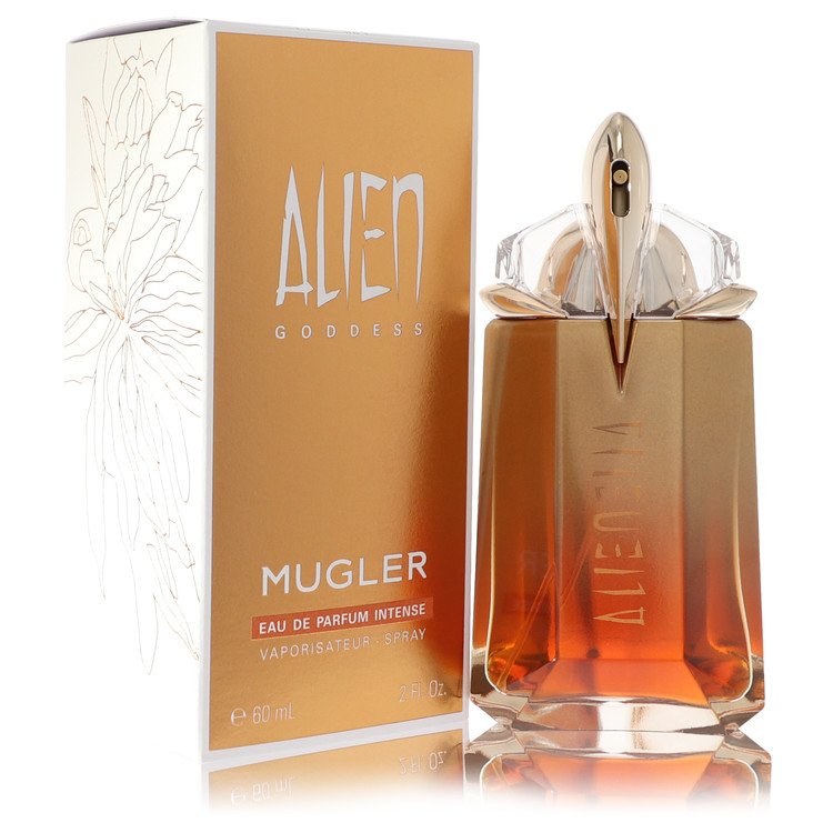 Alien Goddess Intense by Thierry Mugler - Eau De Parfum Spray 2 oz