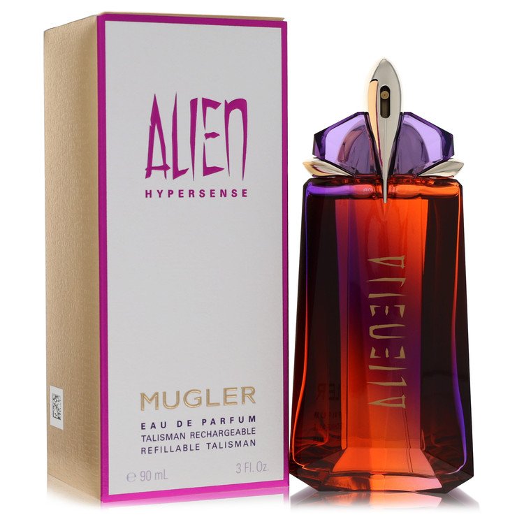 Alien Hypersense by Thierry Mugler - Eau De Parfum Spray Refillable 3 oz
